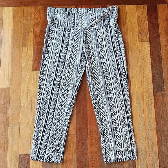 Bobbie Brooks Plus Size Geometric Pants Size 3X - Picture 4 of 11